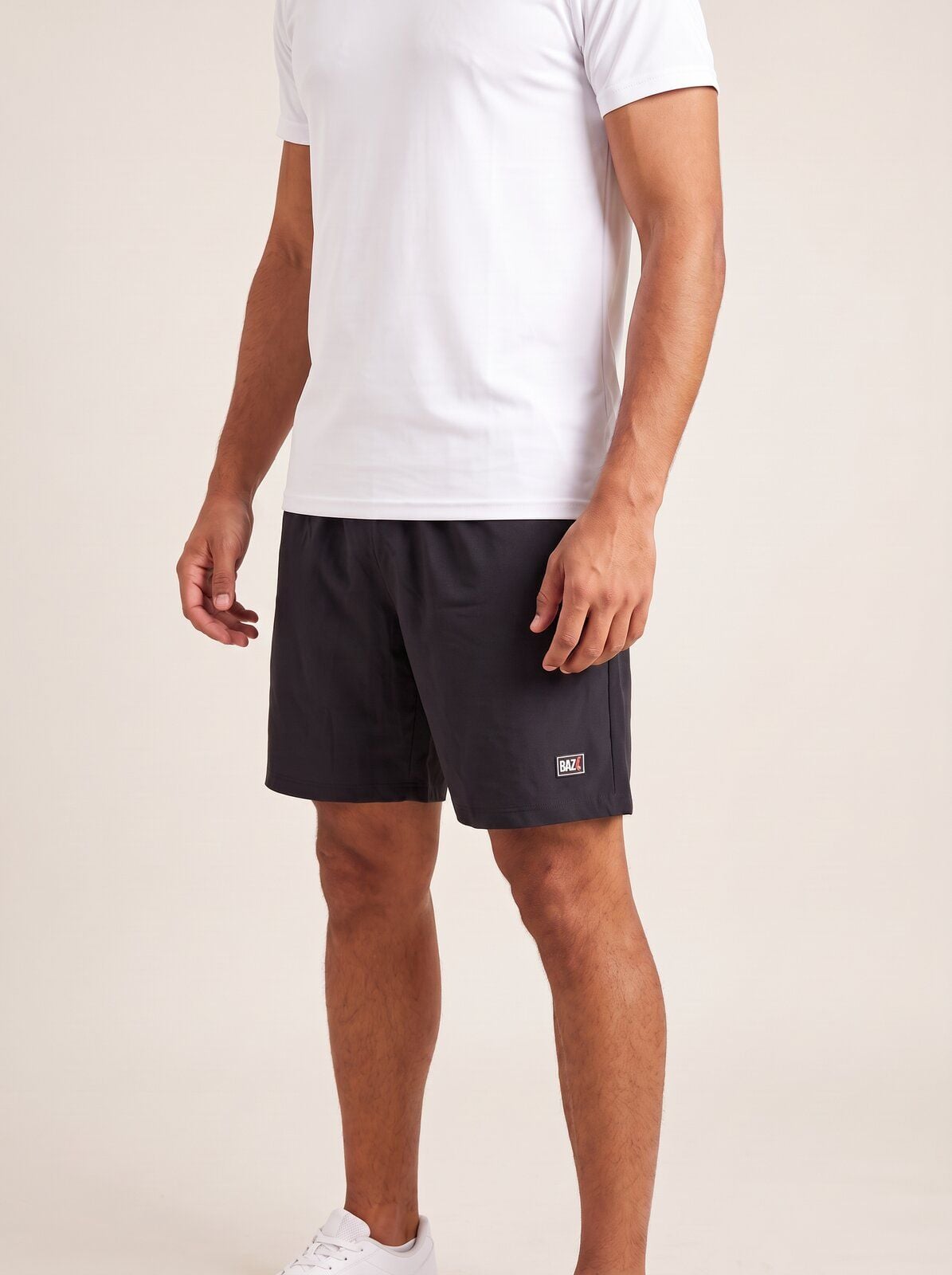 SHORTS SPORT MASC. PRETO