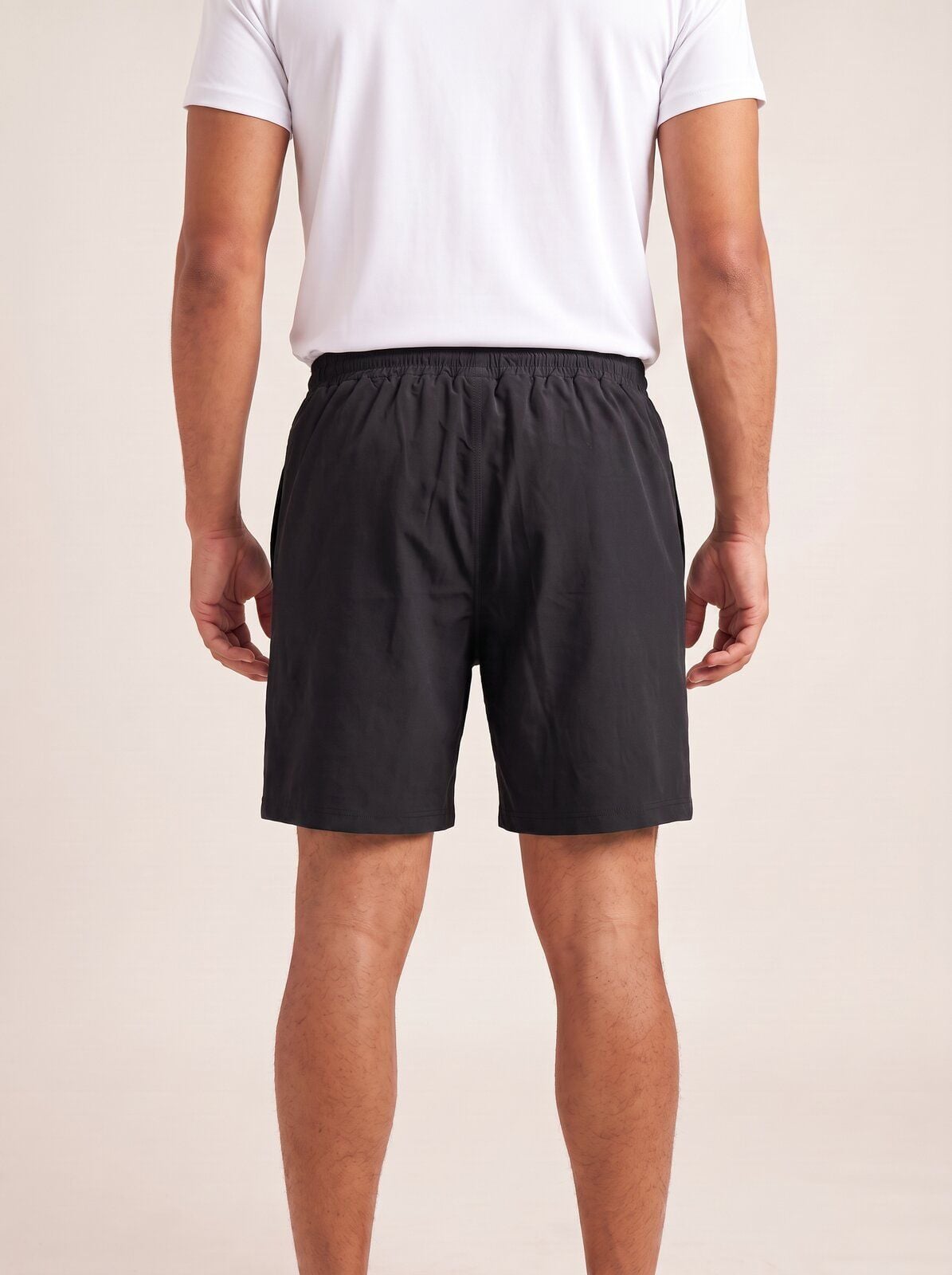 SHORTS SPORT MASC. PRETO